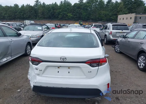 2024 Toyota Corolla Le from USA, damaged, VIN 5YFB4MDEXRP173554